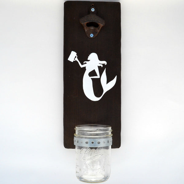 Wall Mounted Bottle Opener with Beer Cap Catcher - 19th Hole Golf –  Cranberry Collective