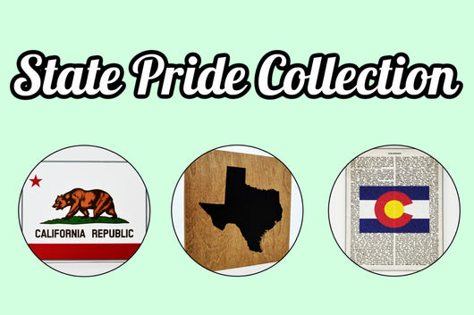Cranberry Collective Home State Pride Wall Decor Collection