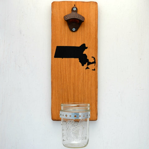 Wall Mounted Bottle Opener with Beer Cap Catcher - 19th Hole Golf –  Cranberry Collective