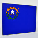 Nevada Flag Decor - 8x10 NV State Flag Canvas - Ready To Hang Nevada Decor
