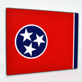 Tennessee Flag Decor - 8x10 TN State Flag Canvas - Ready To Hang Tennessee Decor