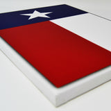 Texas Flag Decor - 8x10 TX State Flag Canvas - Ready To Hang Texas Decor